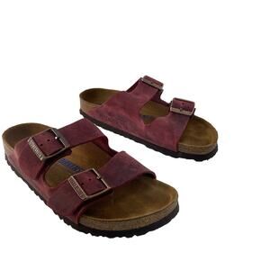 Birkenstock Red Sandals